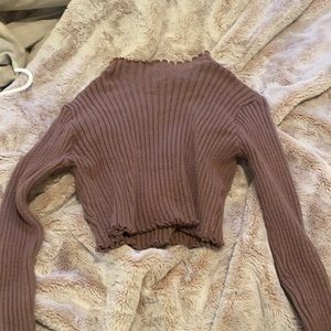 Turtle neck long sleeve
